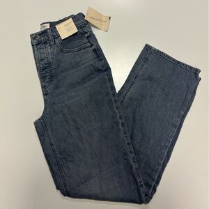Universal Thread Blue/Grey Highest Straight Jeans
